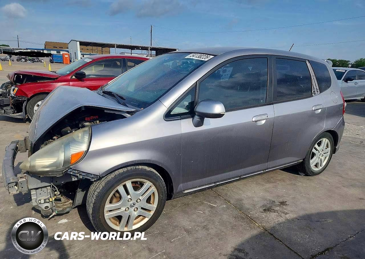 2007 Honda Fit S