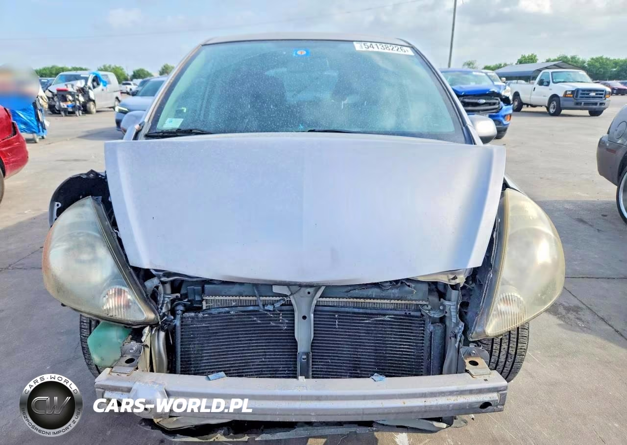 2007 Honda Fit S VIN:JHMGD38687S048324 - 5