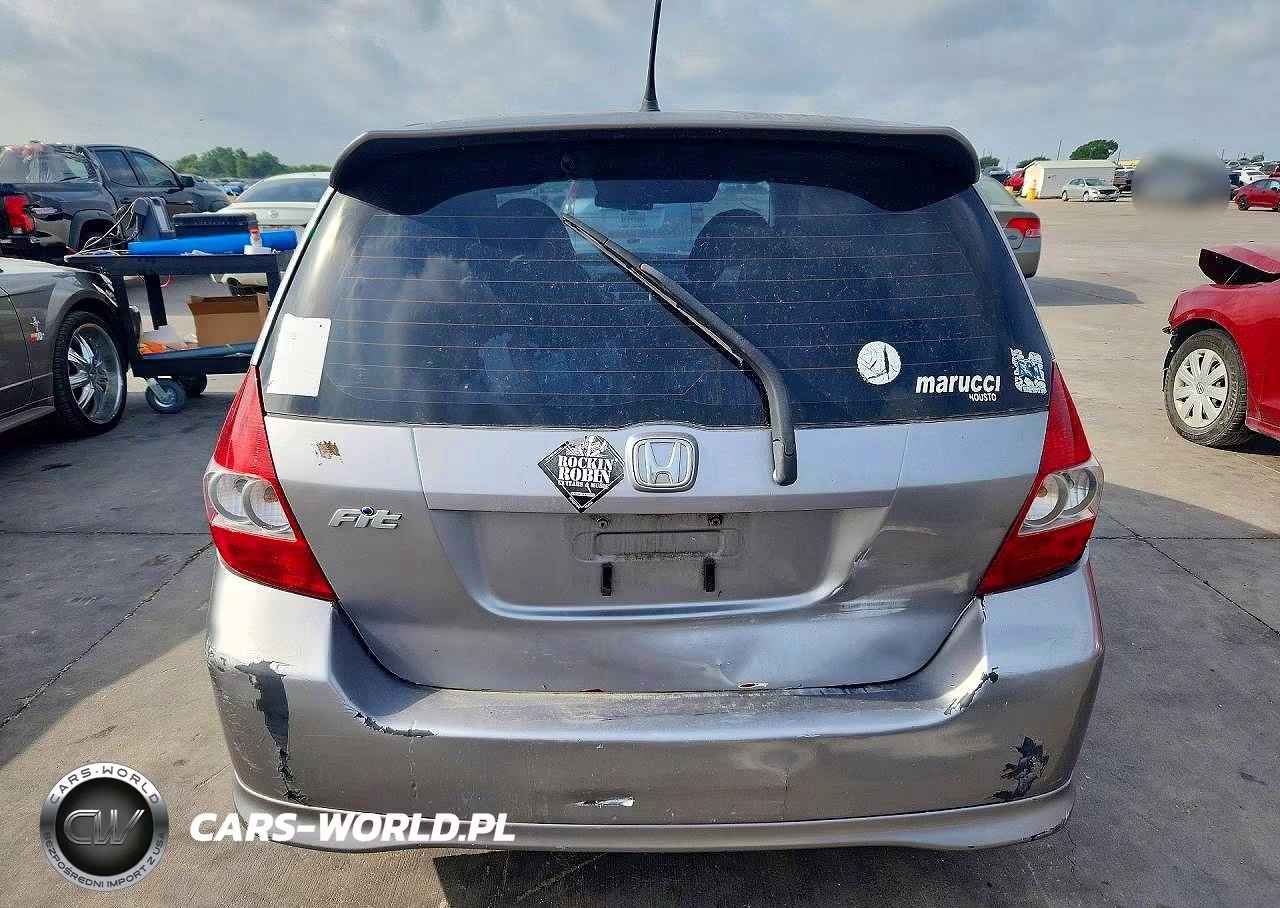2007 Honda Fit S VIN:JHMGD38687S048324 - 6