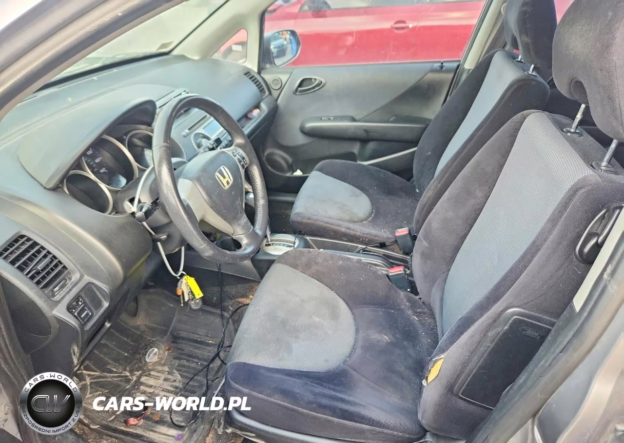 2007 Honda Fit S VIN:JHMGD38687S048324 - 7