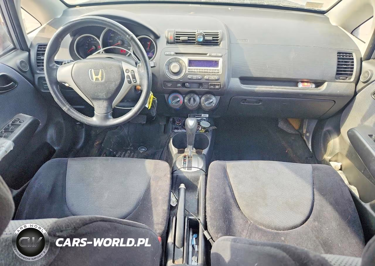 2007 Honda Fit S VIN:JHMGD38687S048324 - 8