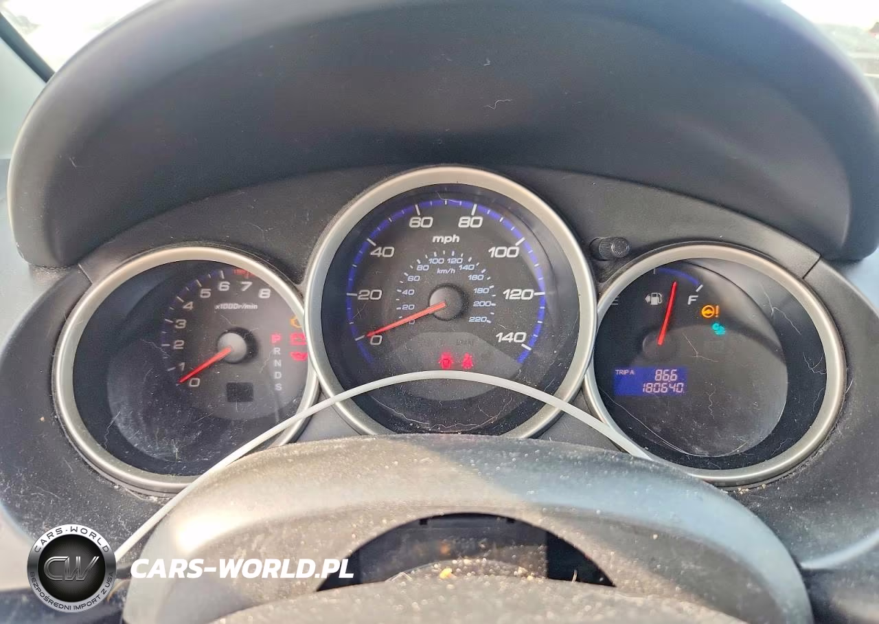 2007 Honda Fit S VIN:JHMGD38687S048324 - 9
