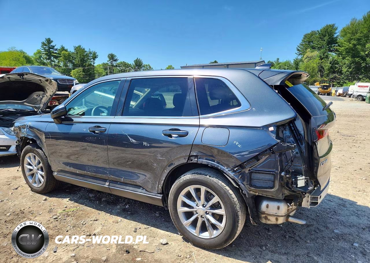 2023 Honda Cr-V Ex VIN:7FARS4H45PE010474 - 2