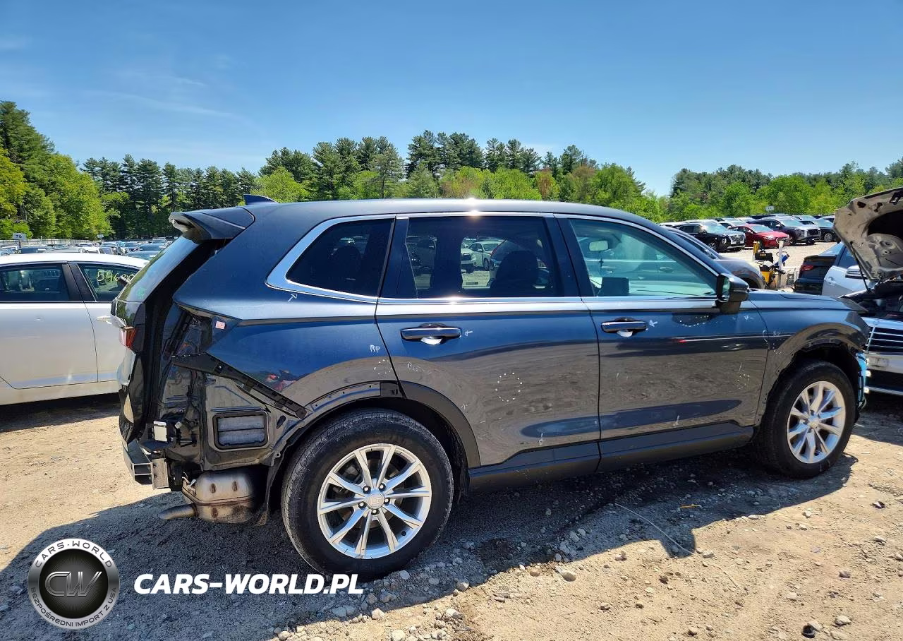 2023 Honda Cr-V Ex VIN:7FARS4H45PE010474 - 3