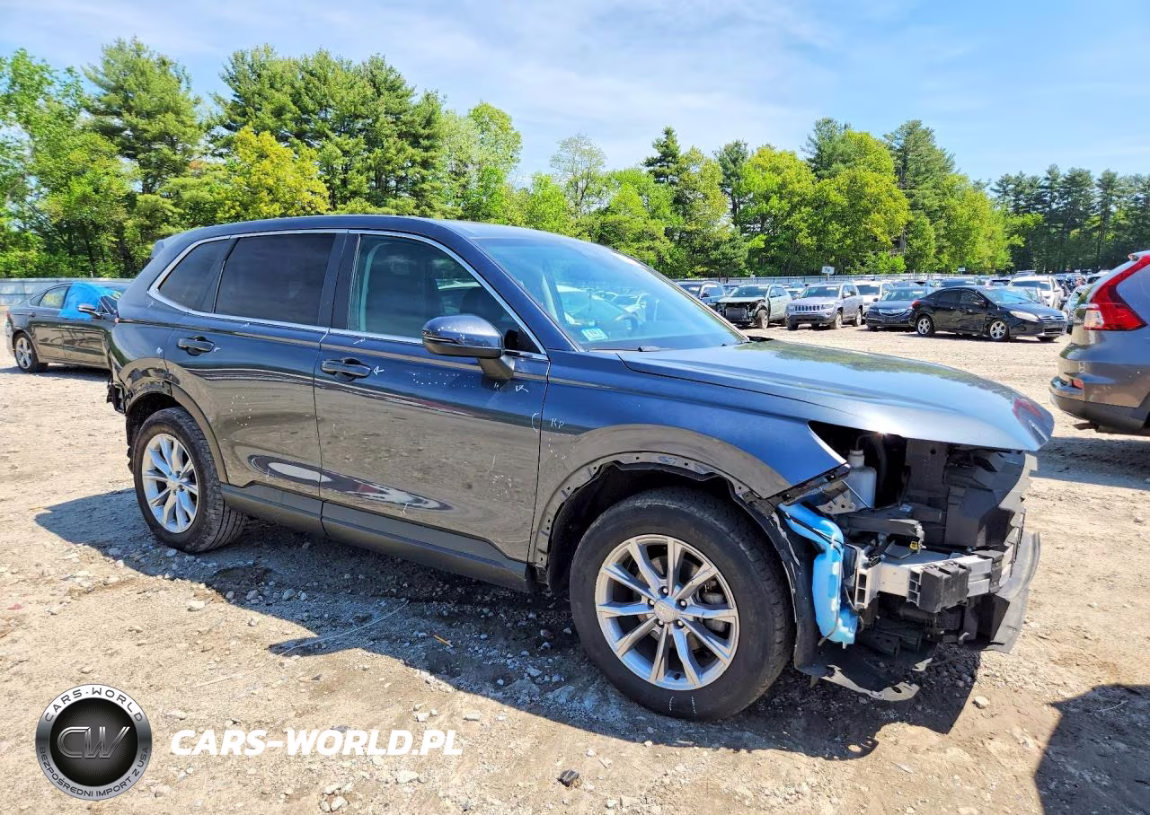 2023 Honda Cr-V Ex VIN:7FARS4H45PE010474 - 4