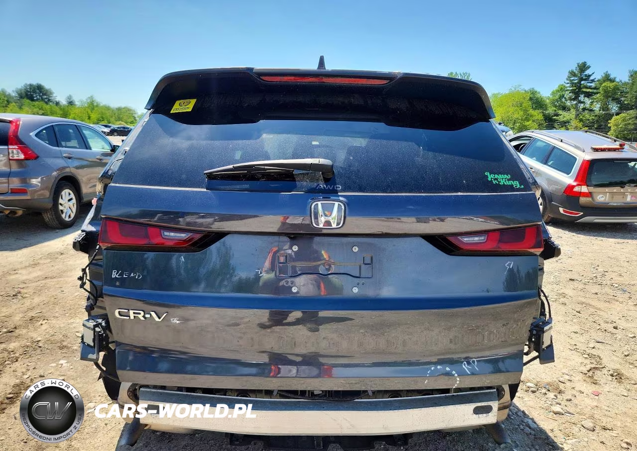 2023 Honda Cr-V Ex VIN:7FARS4H45PE010474 - 6