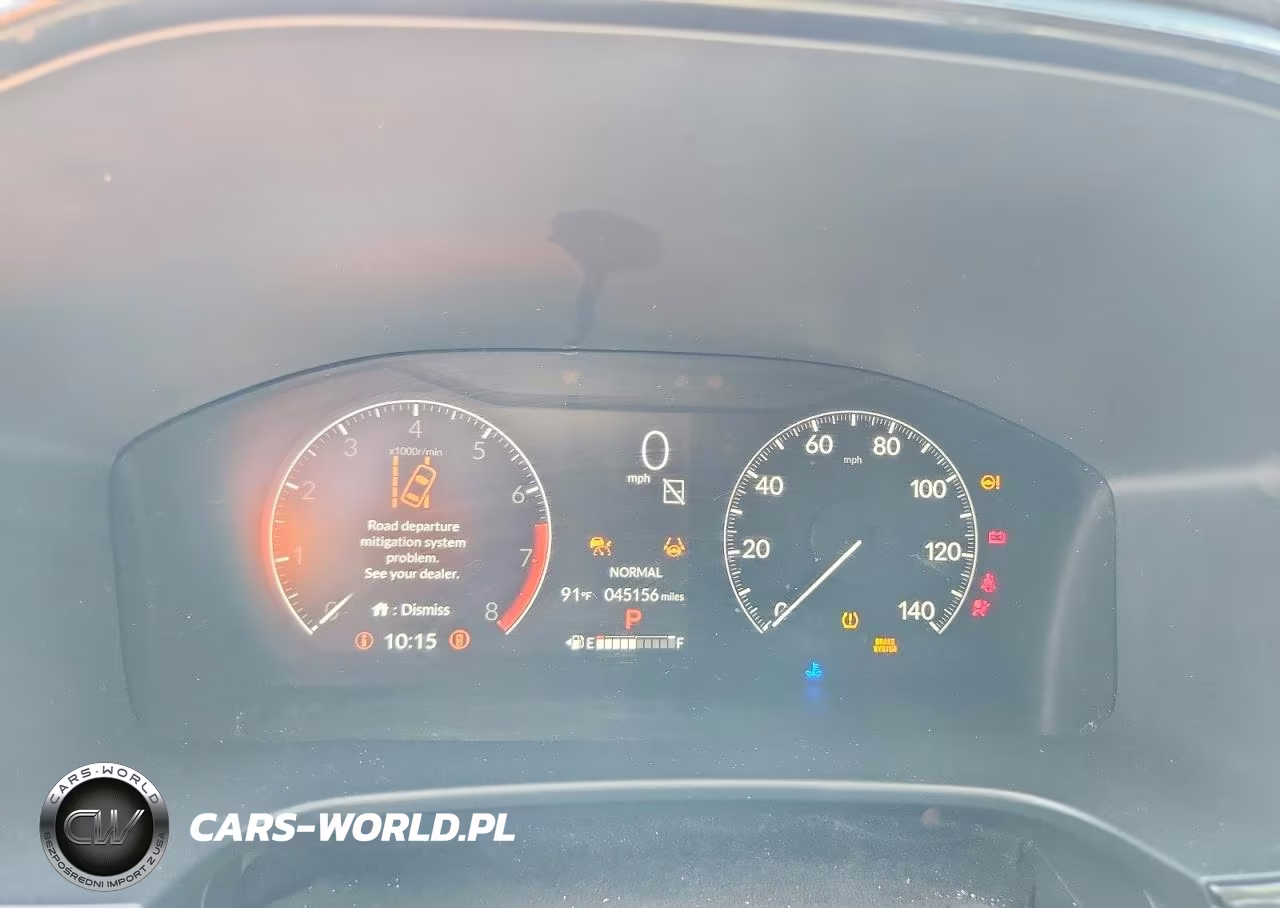 2023 Honda Cr-V Ex VIN:7FARS4H45PE010474 - 9