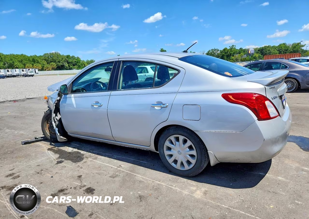 2014 Nissan Versa 1.6 Sv VIN:3N1CN7AP2EL845481 - 2