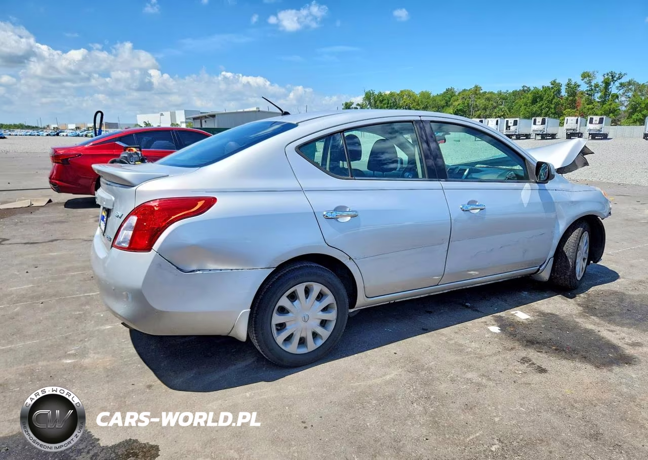 2014 Nissan Versa 1.6 Sv VIN:3N1CN7AP2EL845481 - 3
