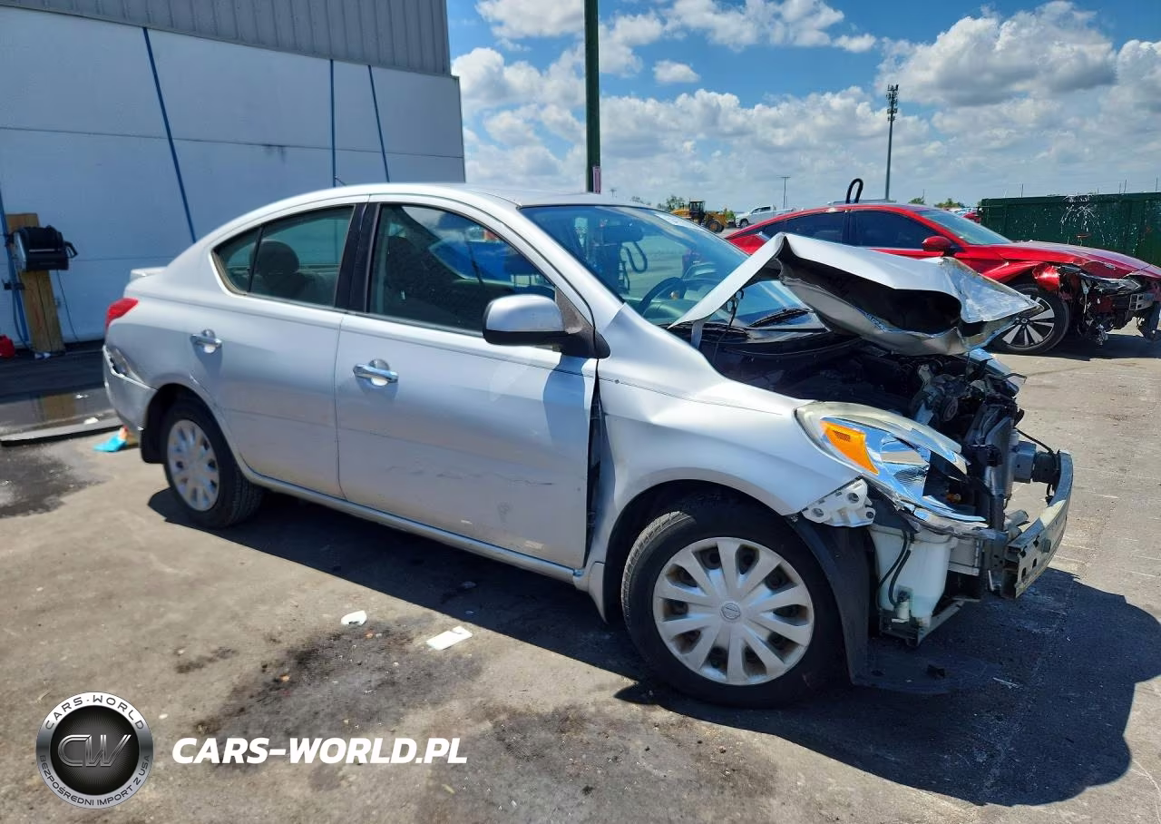 2014 Nissan Versa 1.6 Sv VIN:3N1CN7AP2EL845481 - 4