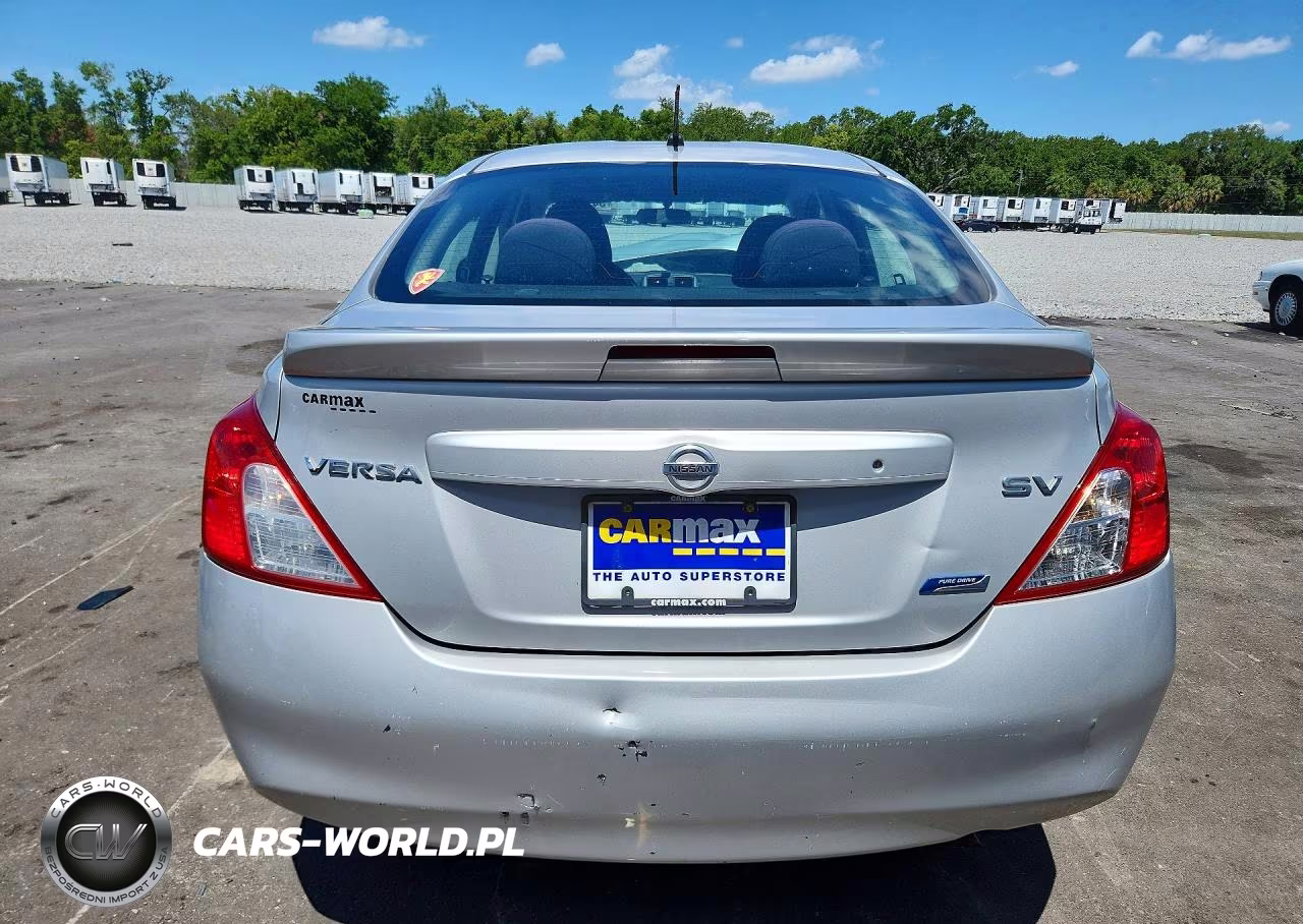 2014 Nissan Versa 1.6 Sv VIN:3N1CN7AP2EL845481 - 6
