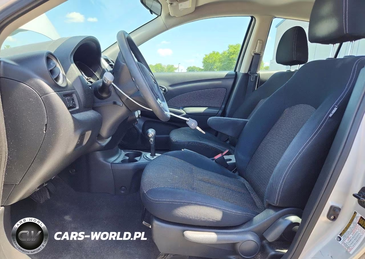 2014 Nissan Versa 1.6 Sv VIN:3N1CN7AP2EL845481 - 7