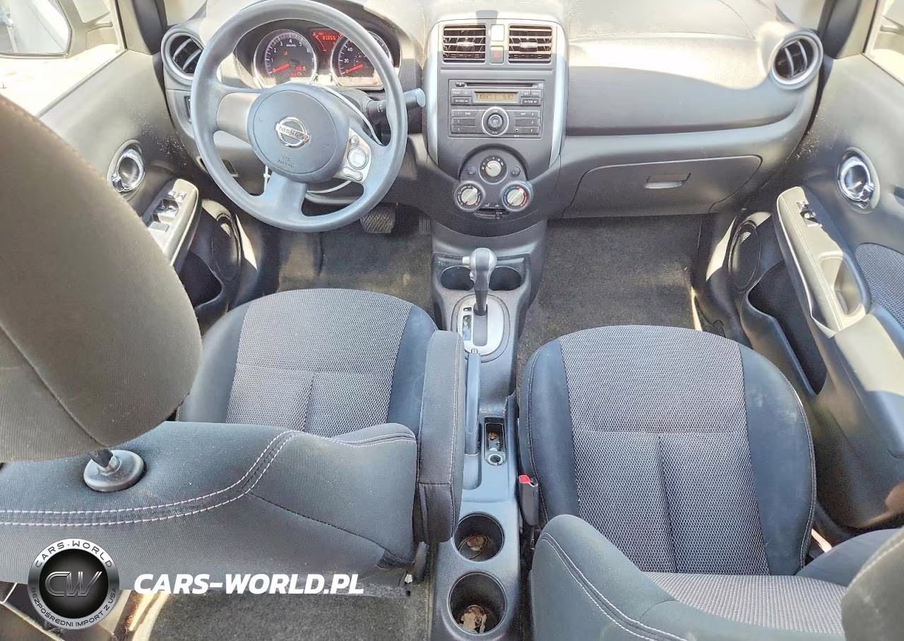 2014 Nissan Versa 1.6 Sv VIN:3N1CN7AP2EL845481 - 8