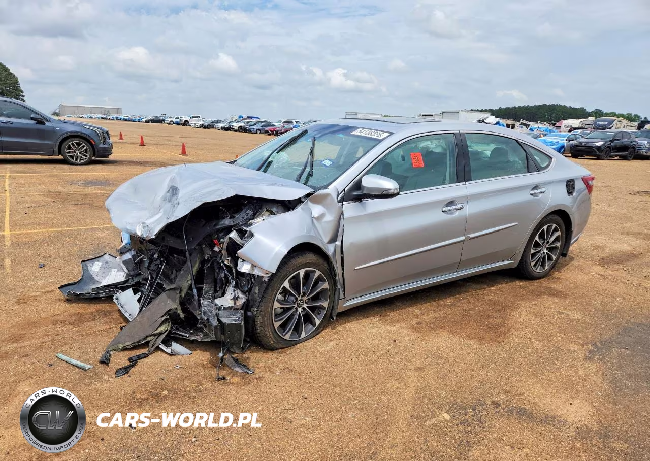 2018 Toyota Avalon Xle Premium