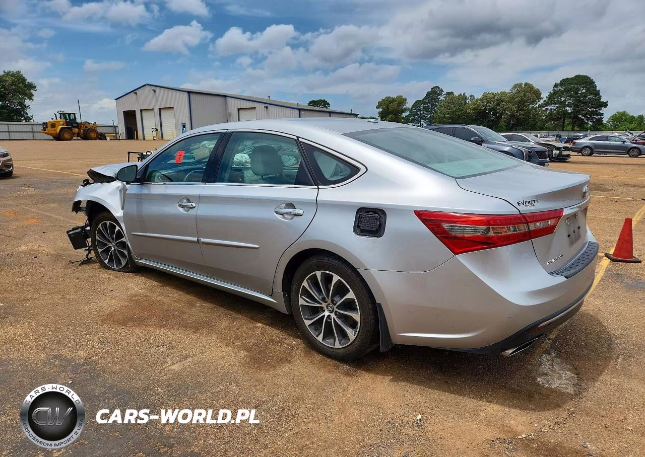 2018 Toyota Avalon Xle Premium VIN:4T1BK1EB3JU275497 - 2