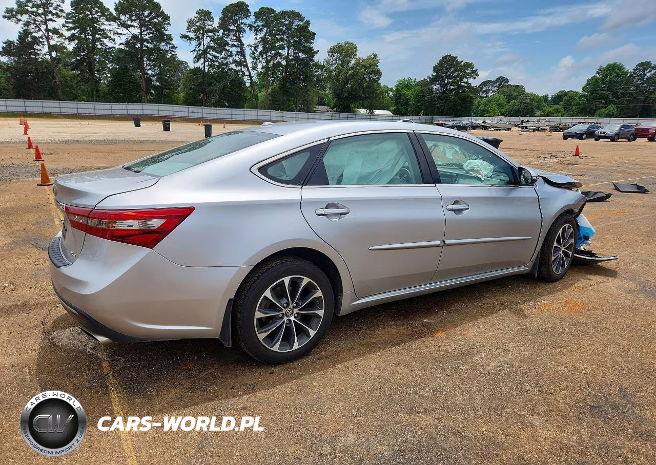 2018 Toyota Avalon Xle Premium VIN:4T1BK1EB3JU275497 - 3