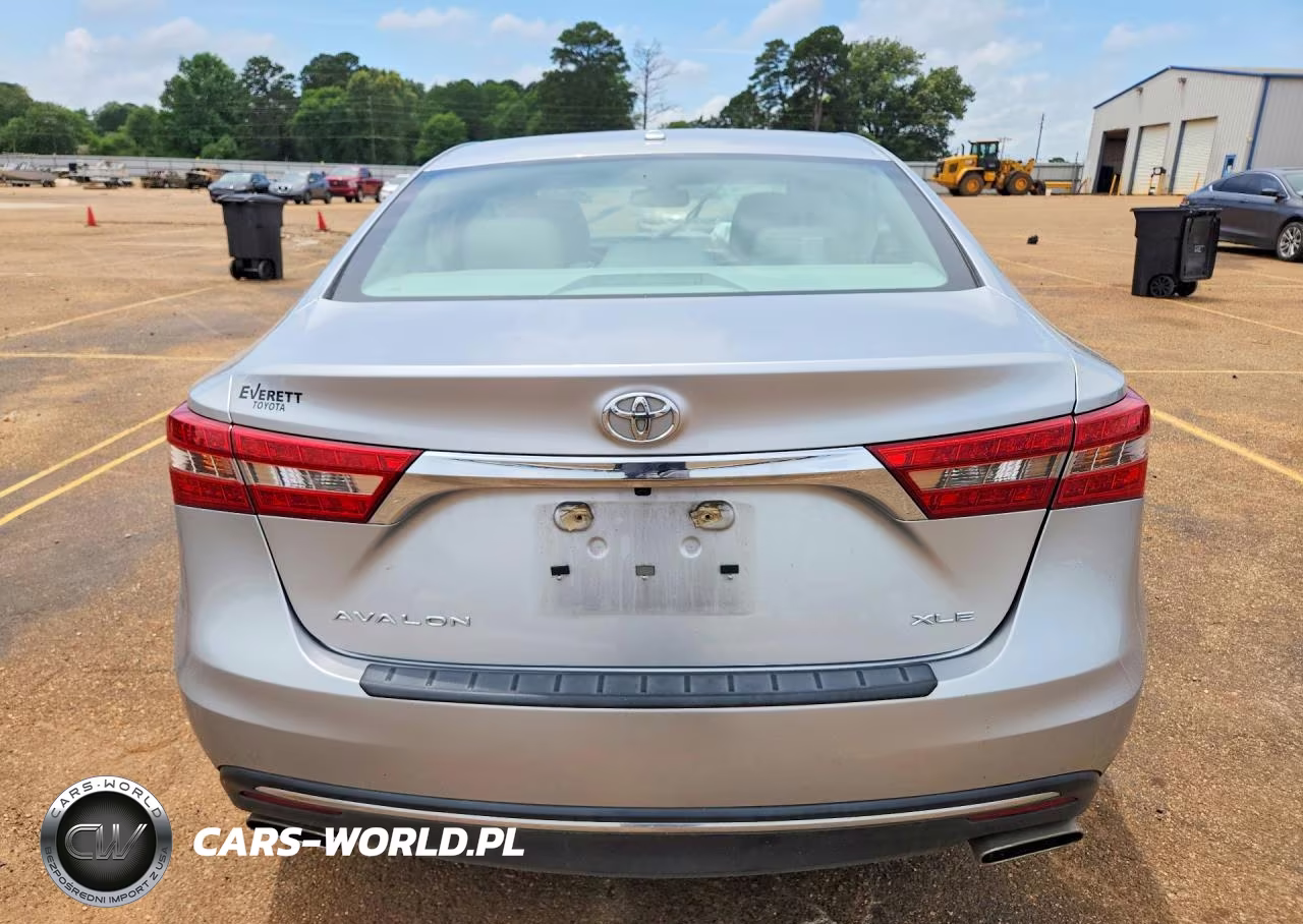 2018 Toyota Avalon Xle Premium VIN:4T1BK1EB3JU275497 - 6