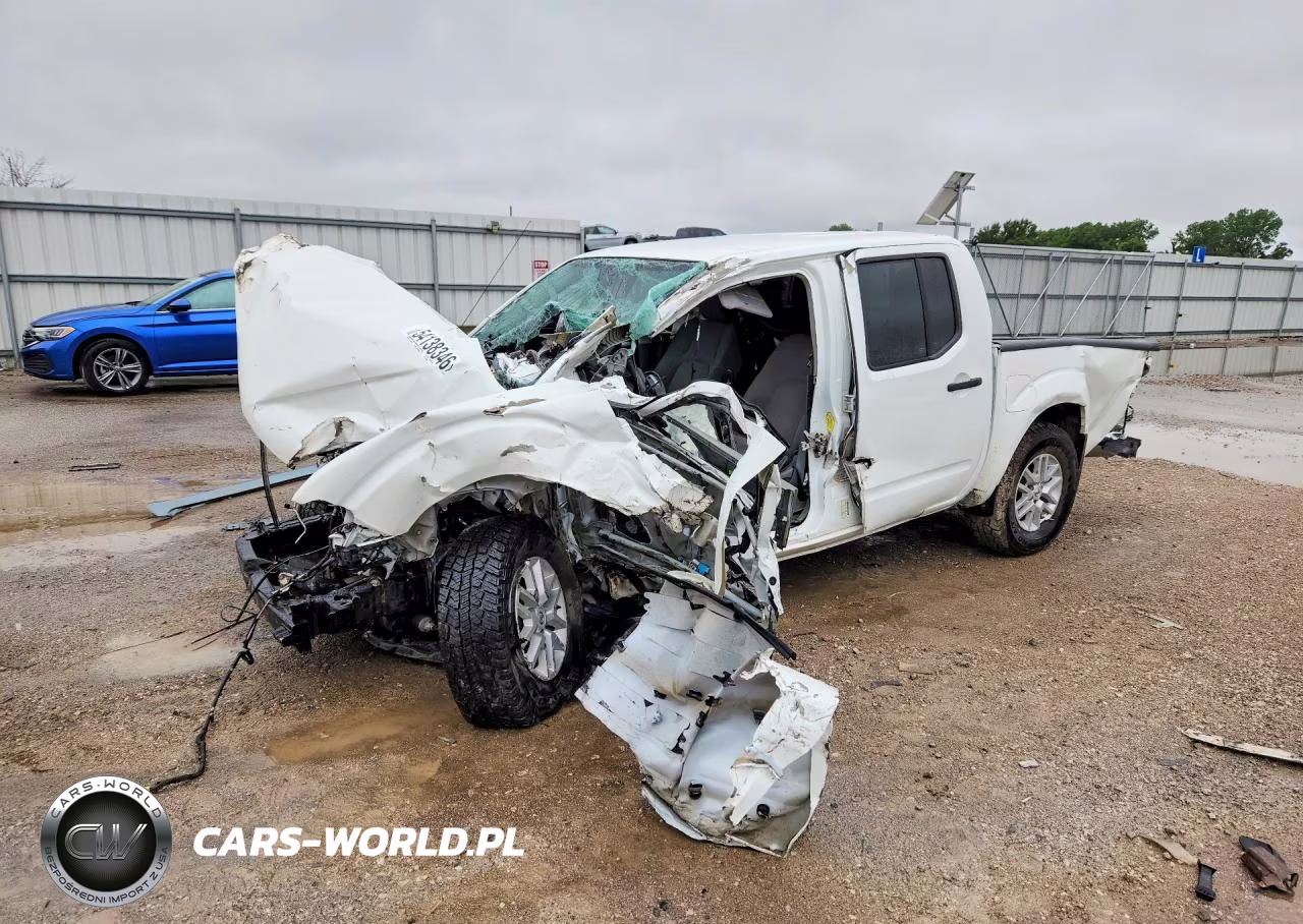 2019 Nissan Frontier Sv