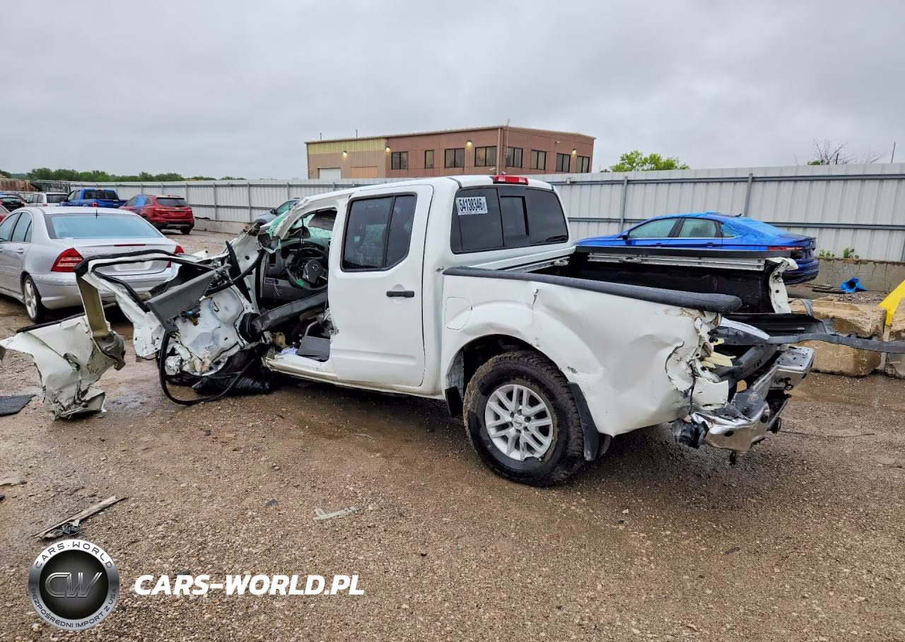 2019 Nissan Frontier Sv VIN:1N6DD0EV1KN799025 - 2