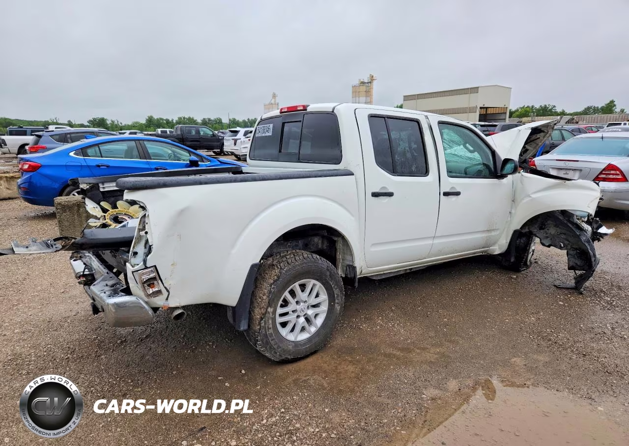 2019 Nissan Frontier Sv VIN:1N6DD0EV1KN799025 - 3