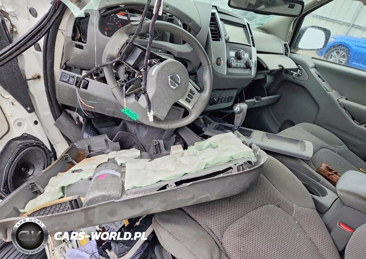 2019 Nissan Frontier Sv VIN:1N6DD0EV1KN799025 - 8