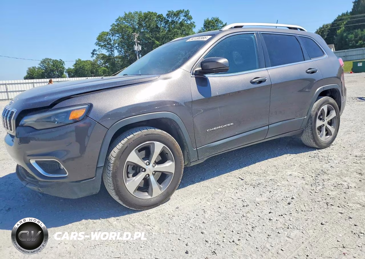 2019 Jeep Cherokee Limited – zdjęcie 1 z 13