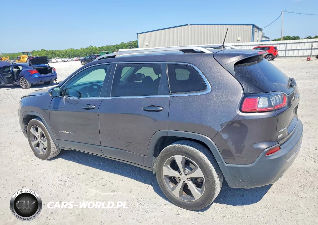 2019 Jeep Cherokee Limited VIN:1C4PJMDXXKD166838 - 2