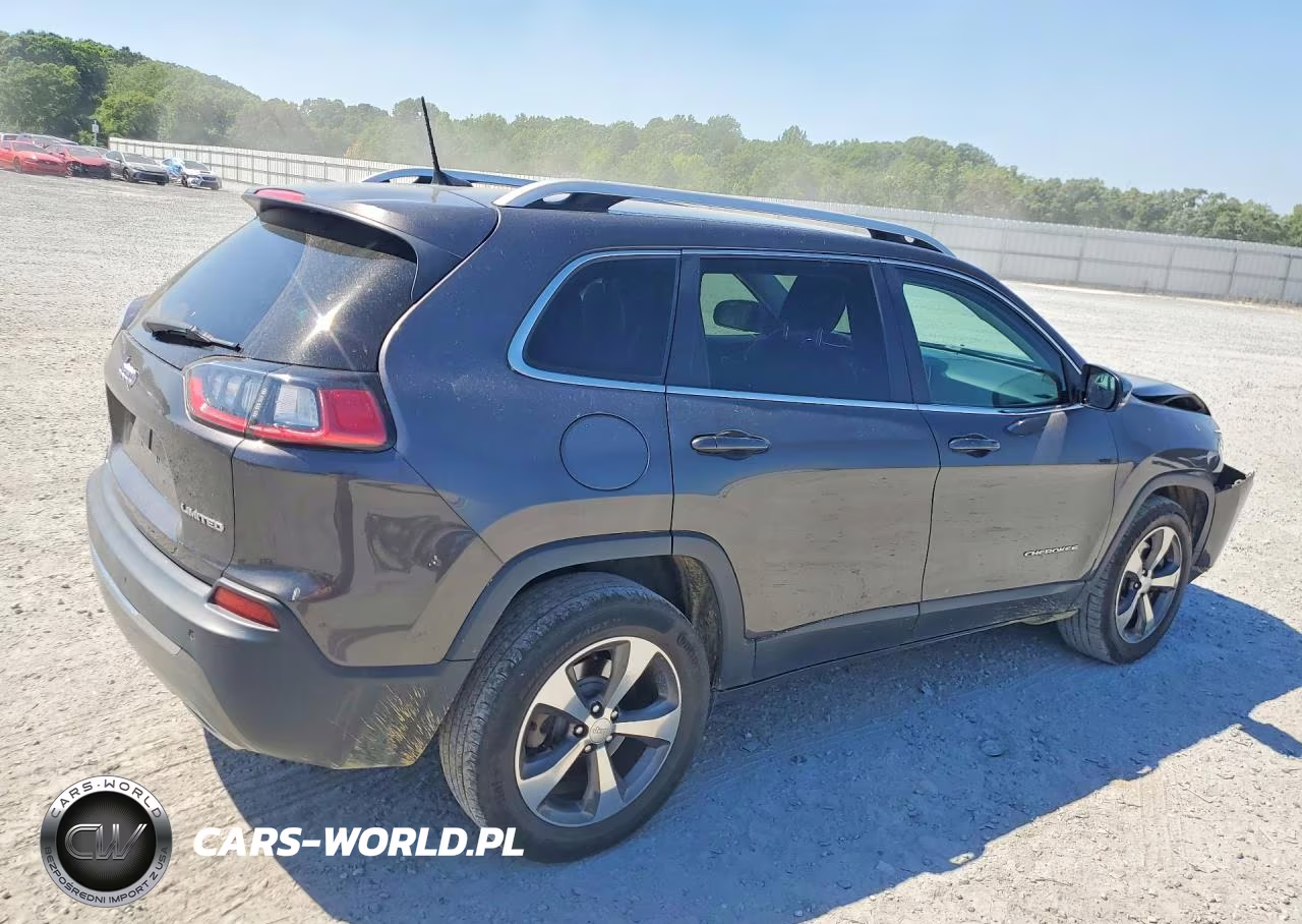 2019 Jeep Cherokee Limited VIN:1C4PJMDXXKD166838 - 3