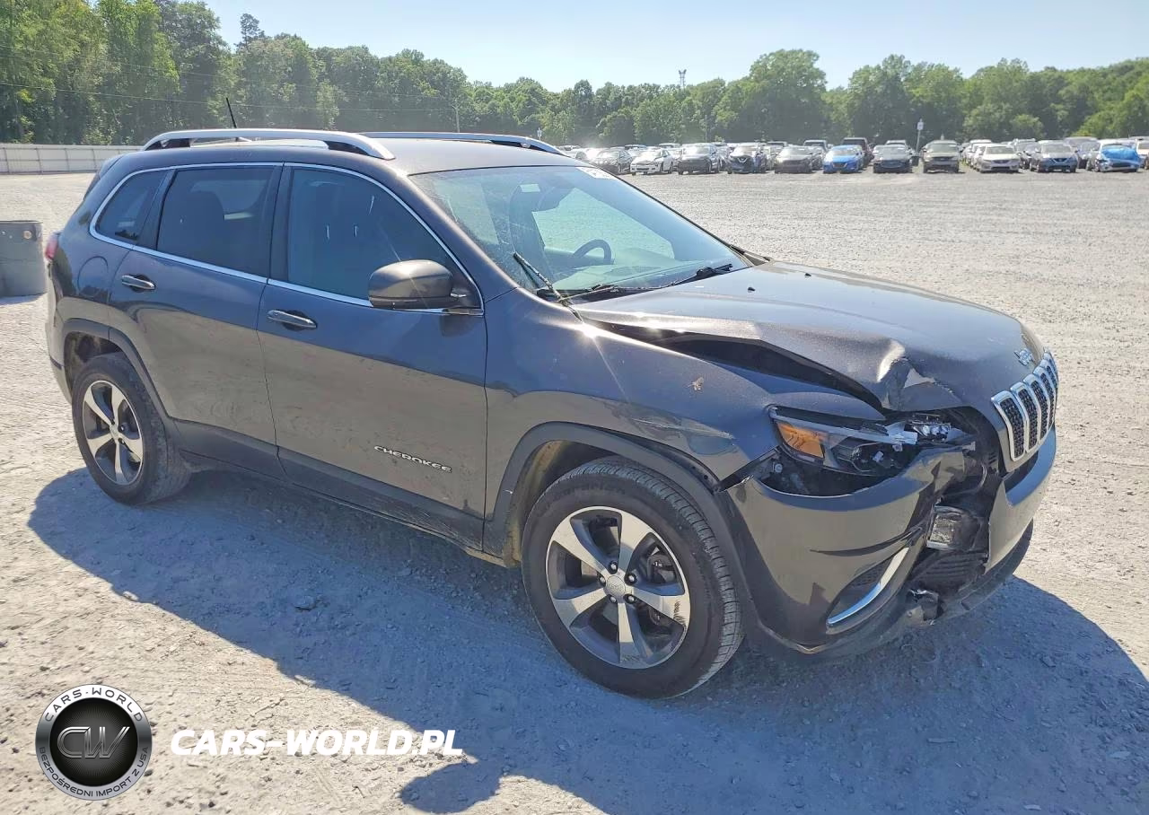 2019 Jeep Cherokee Limited VIN:1C4PJMDXXKD166838 - 4