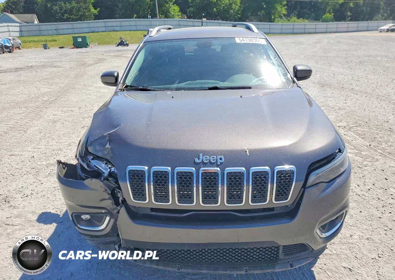 2019 Jeep Cherokee Limited VIN:1C4PJMDXXKD166838 - 5