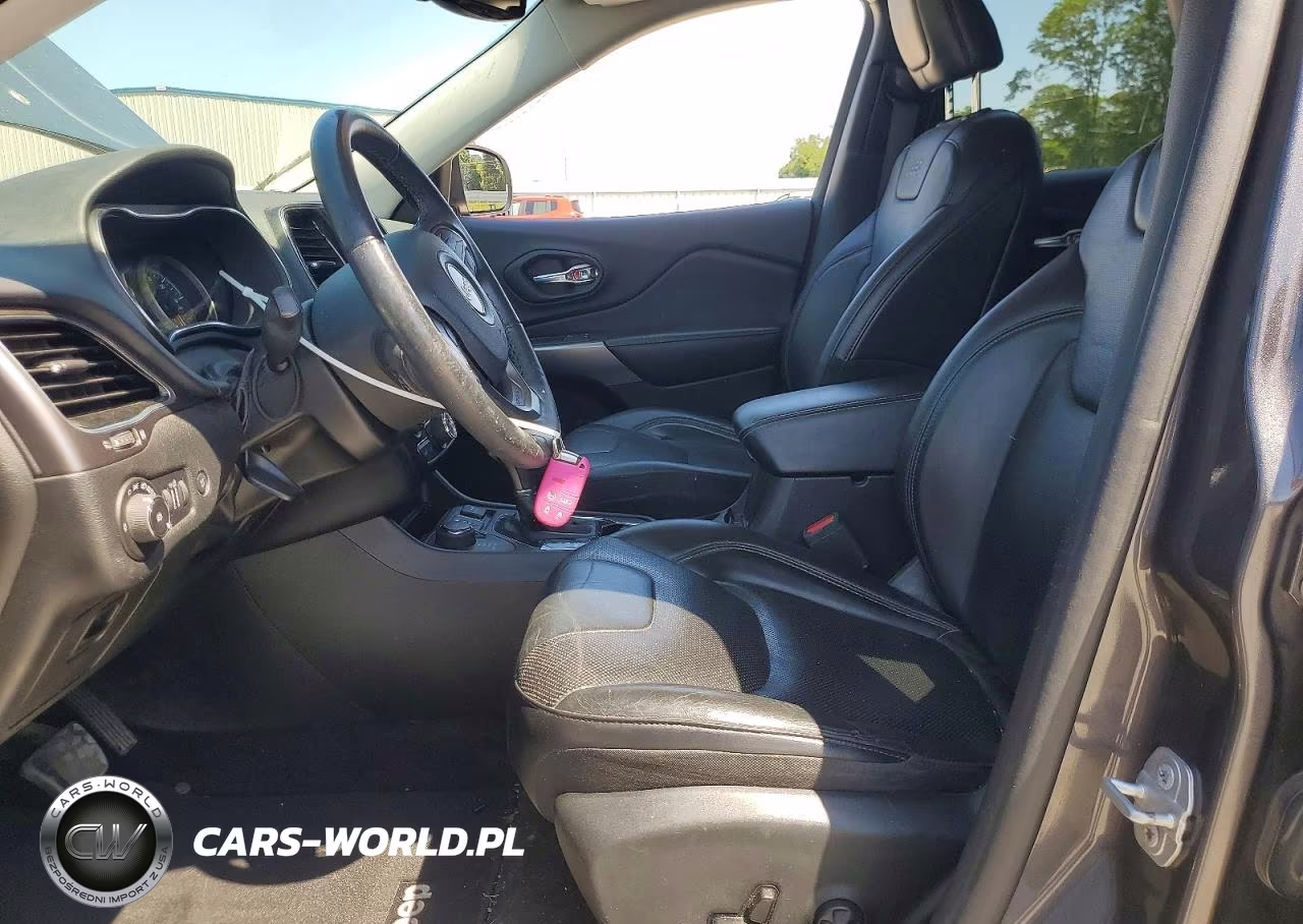 2019 Jeep Cherokee Limited VIN:1C4PJMDXXKD166838 - 7