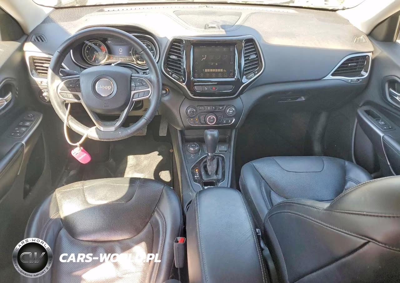2019 Jeep Cherokee Limited VIN:1C4PJMDXXKD166838 - 8