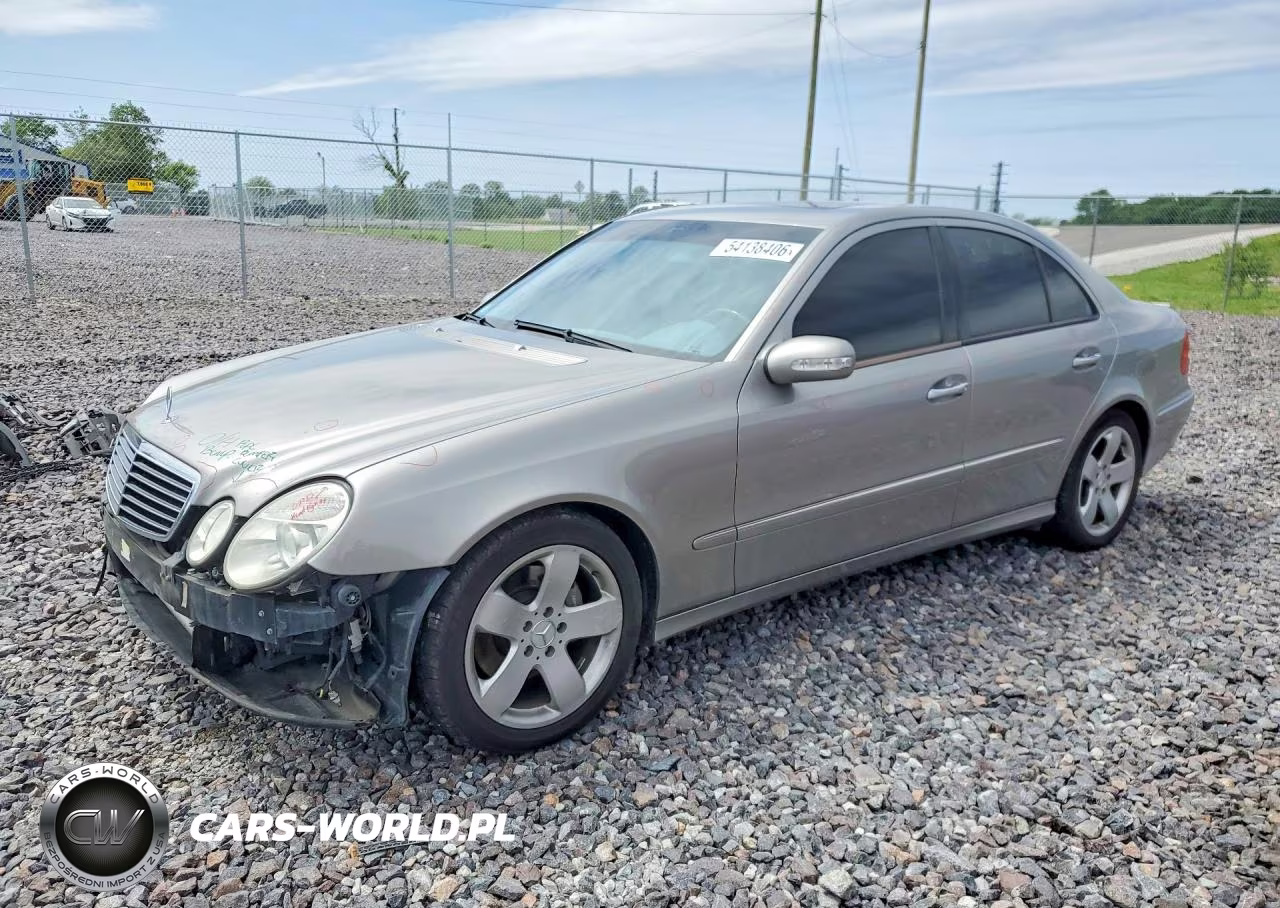 2003 Mercedes-Benz E 500