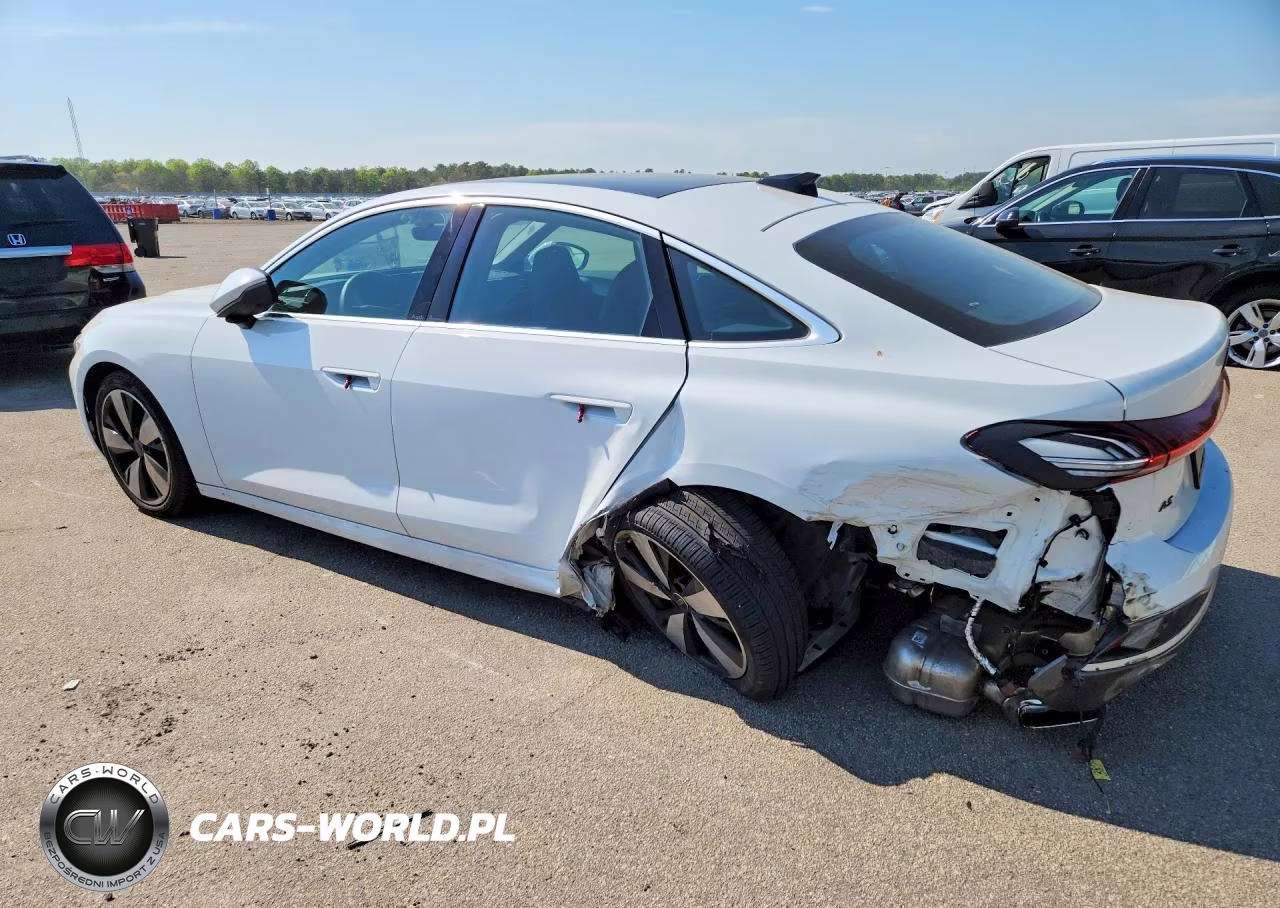 2025 Audi A5 Quattro VIN:WAU2BCFU3SN081352 - 2