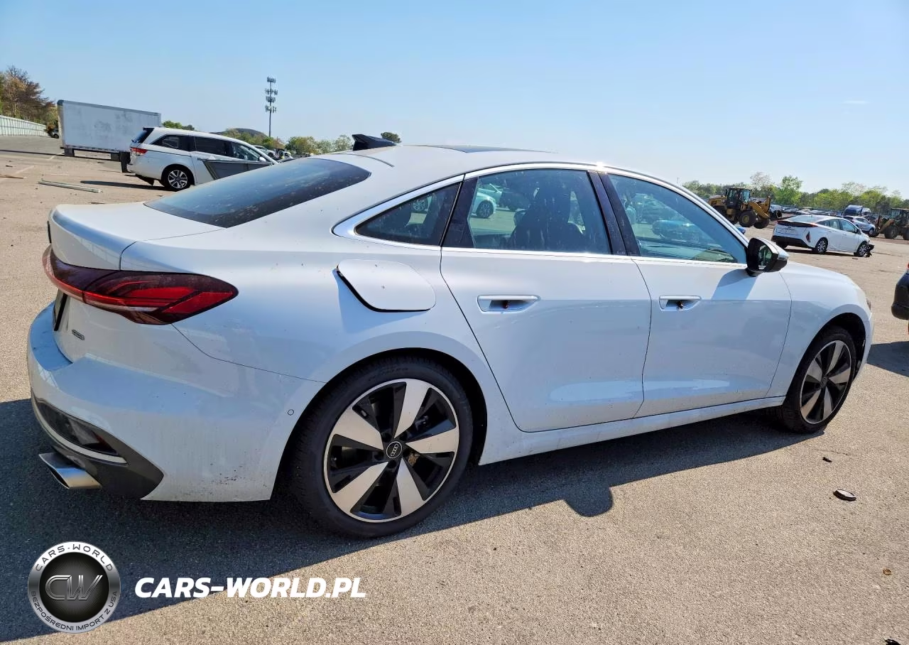 2025 Audi A5 Quattro VIN:WAU2BCFU3SN081352 - 3