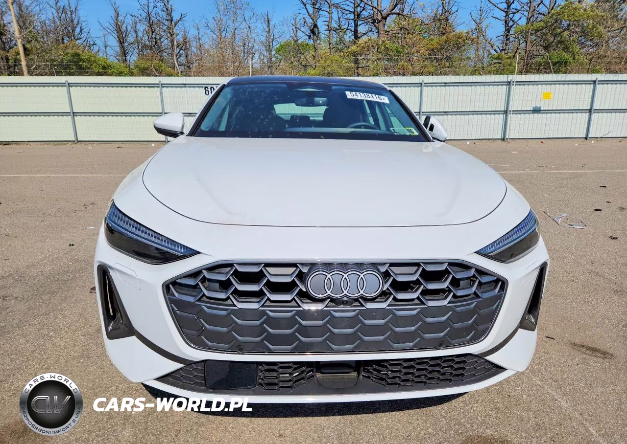 2025 Audi A5 Quattro VIN:WAU2BCFU3SN081352 - 5