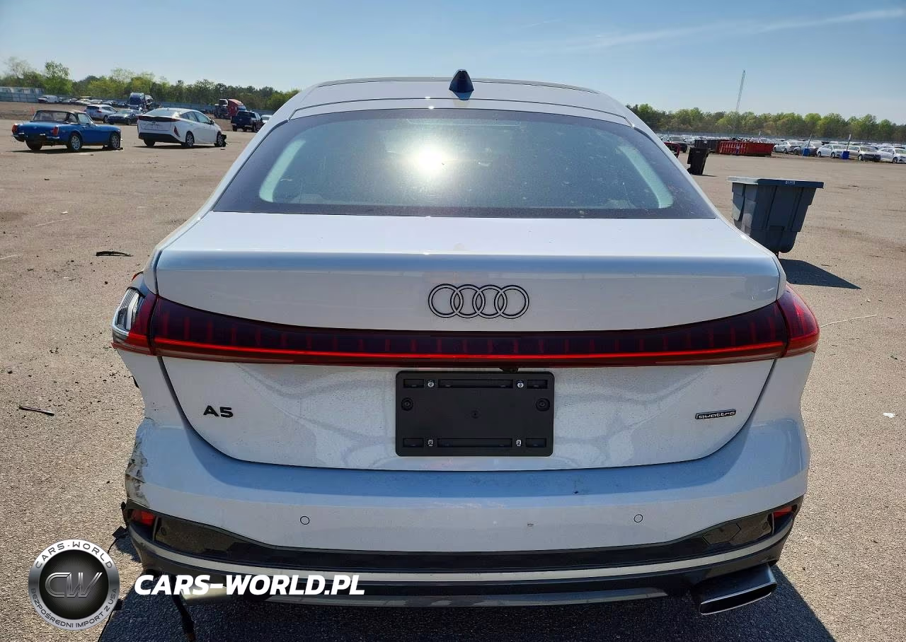 2025 Audi A5 Quattro VIN:WAU2BCFU3SN081352 - 6