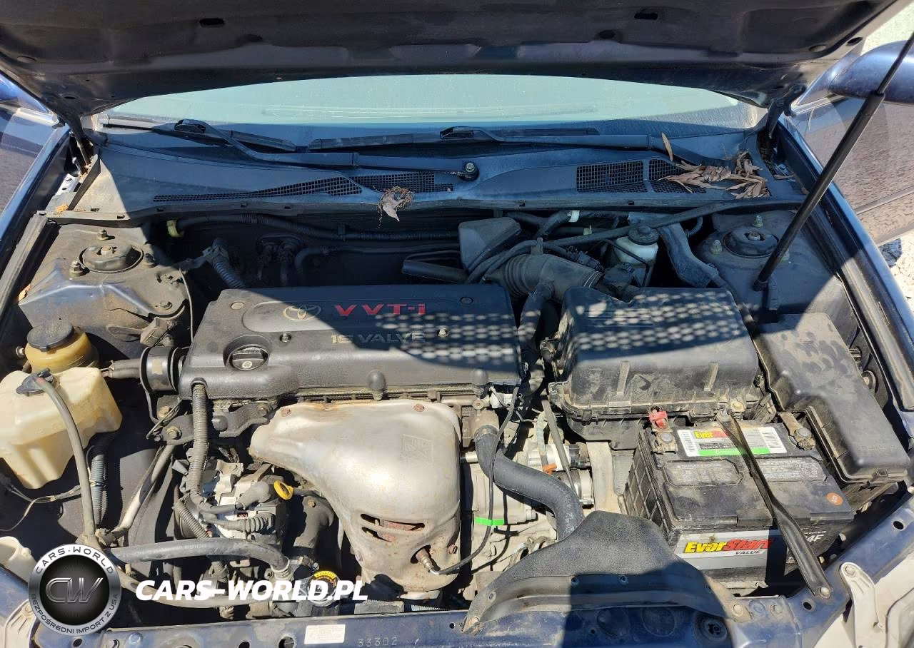 2004 Toyota Camry Le VIN:4T1BE32K74U371452 - 11