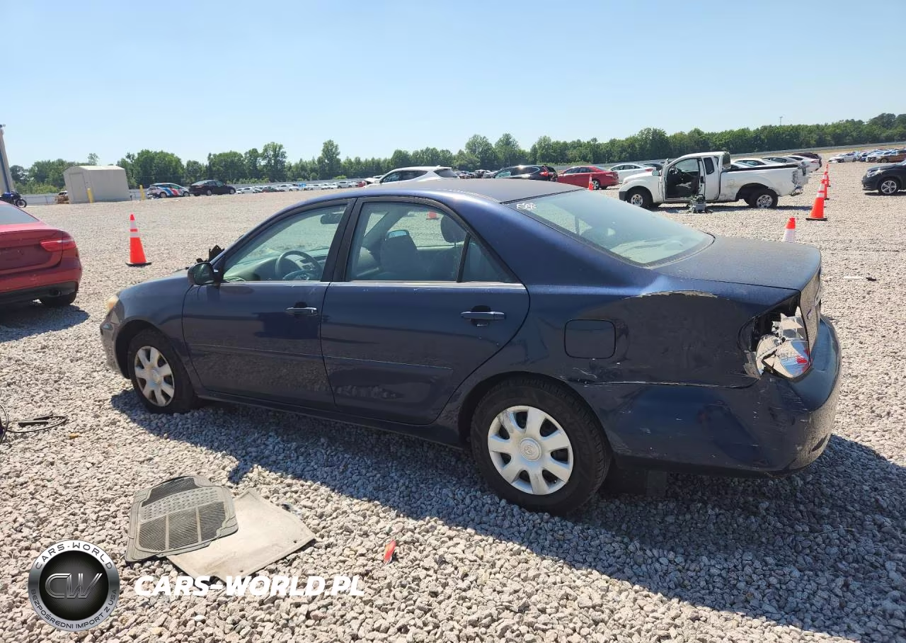 2004 Toyota Camry Le VIN:4T1BE32K74U371452 - 2