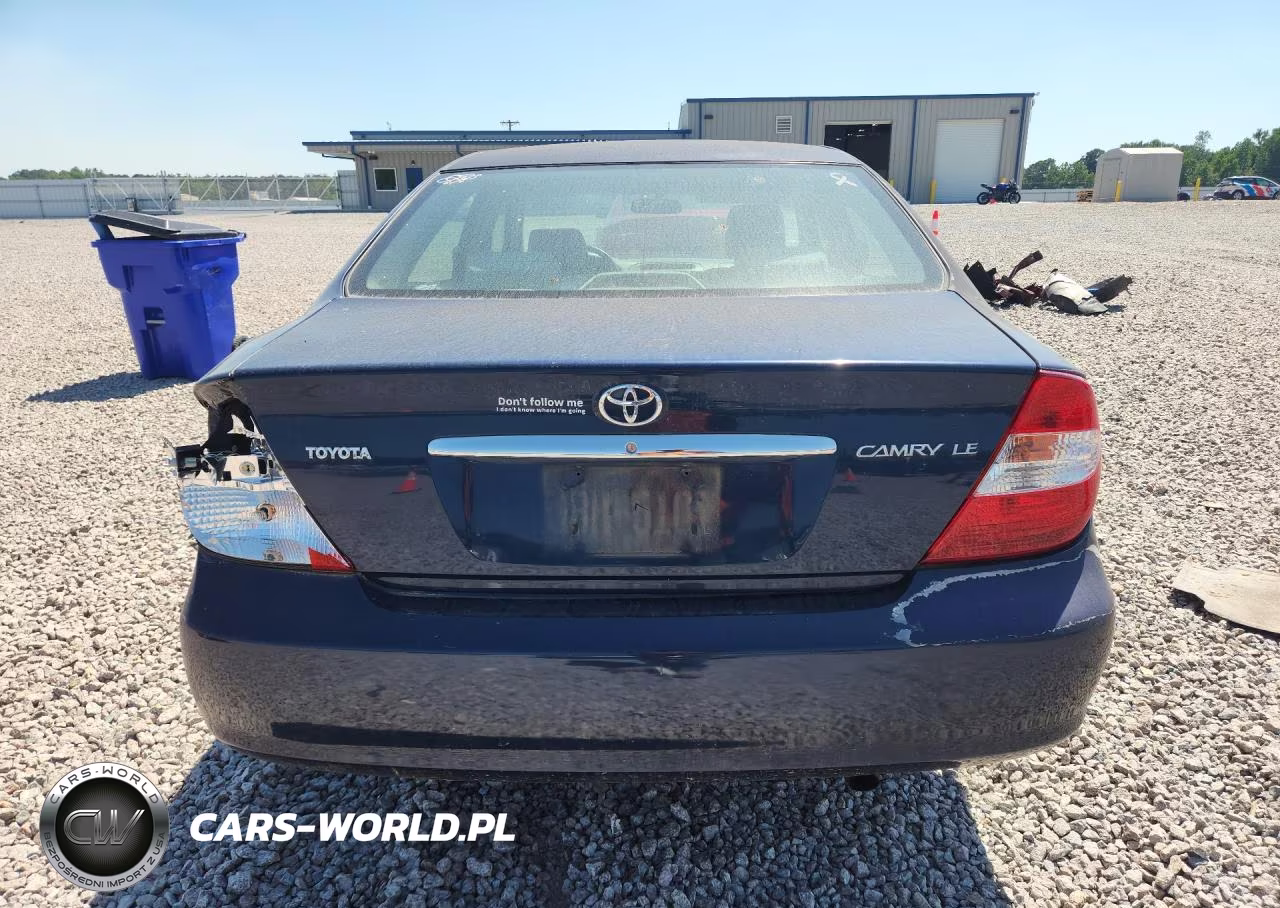 2004 Toyota Camry Le VIN:4T1BE32K74U371452 - 6
