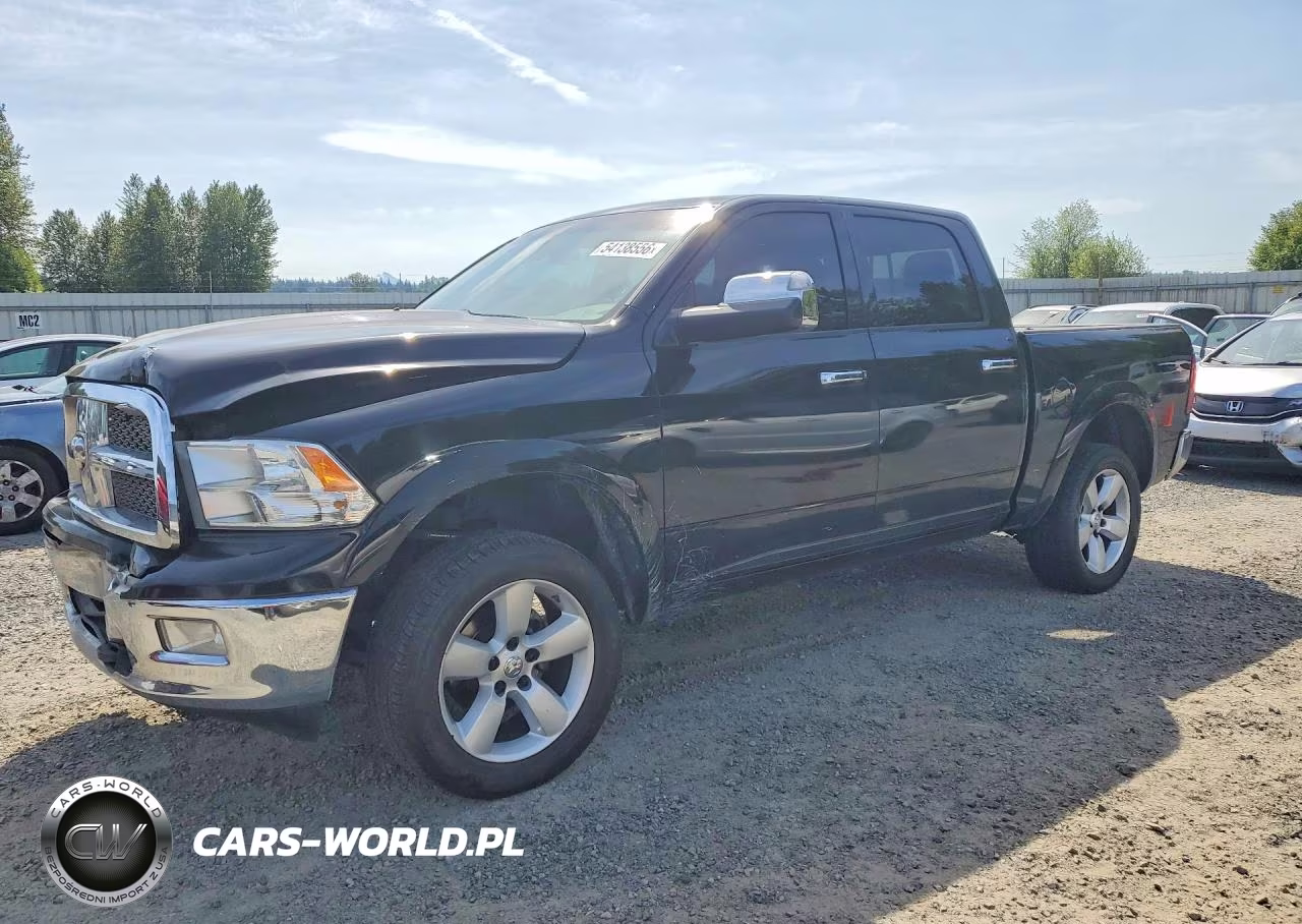 2012 Dodge Ram 1500 Laramie – zdjęcie 1 z 12