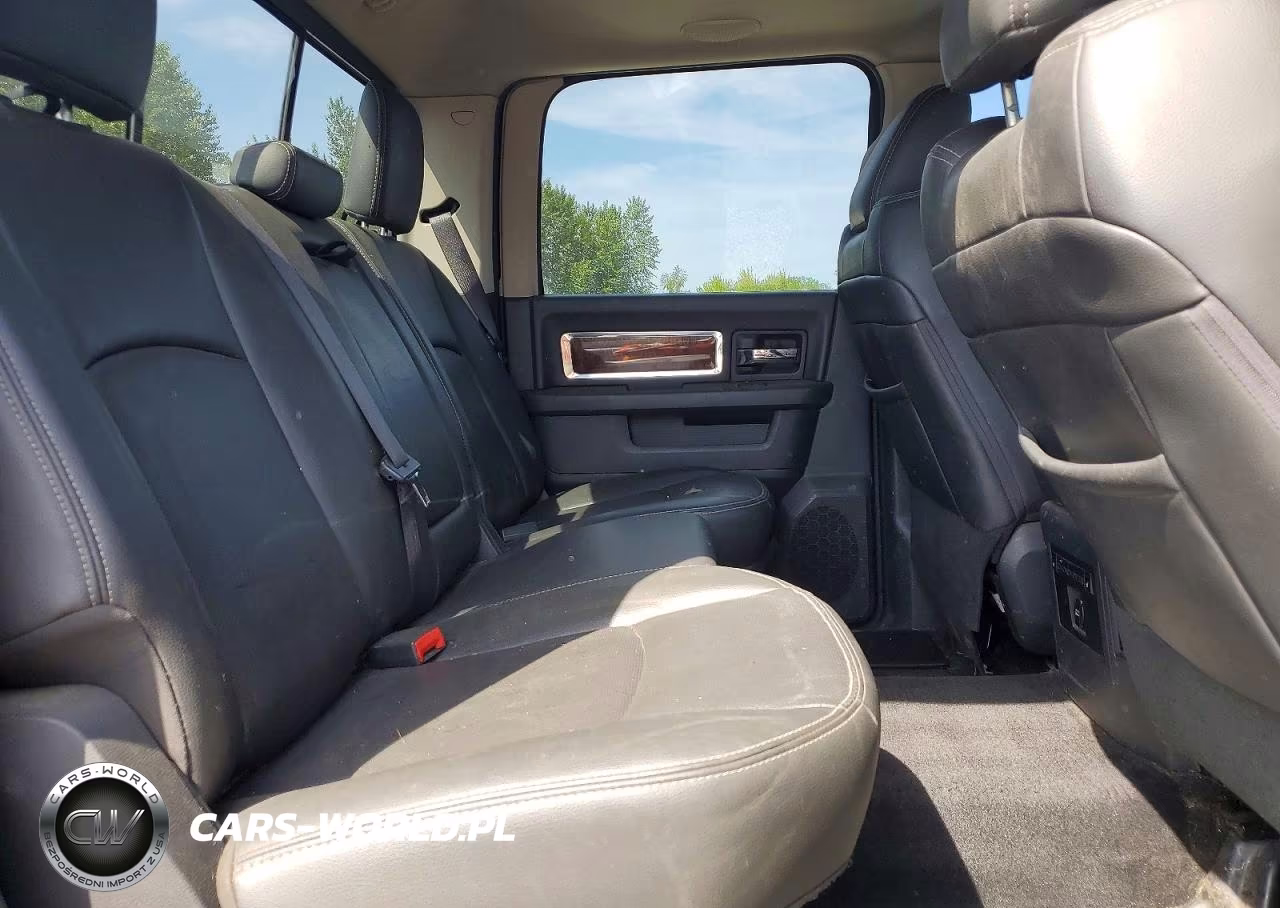 2012 Dodge Ram 1500 Laramie VIN:1C6RD7NT1CS280065 - 10