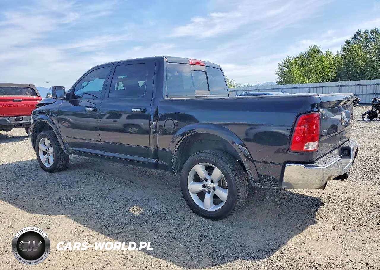 2012 Dodge Ram 1500 Laramie VIN:1C6RD7NT1CS280065 - 2