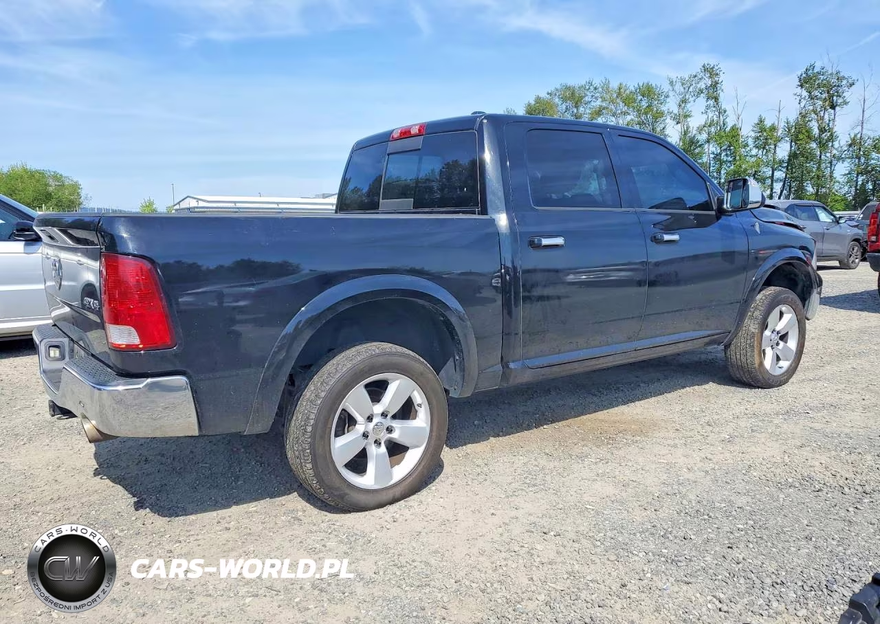 2012 Dodge Ram 1500 Laramie VIN:1C6RD7NT1CS280065 - 3