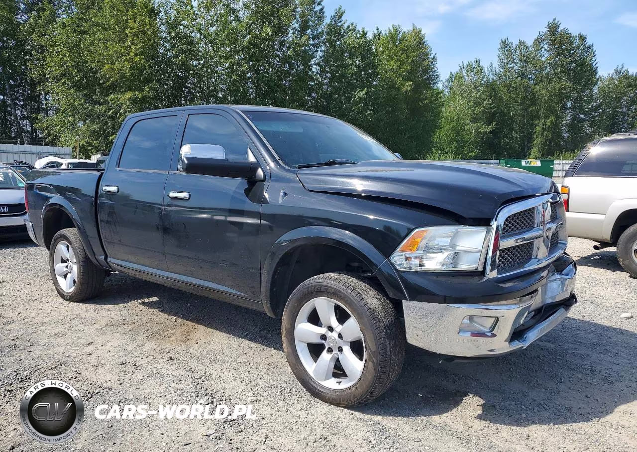 2012 Dodge Ram 1500 Laramie VIN:1C6RD7NT1CS280065 - 4