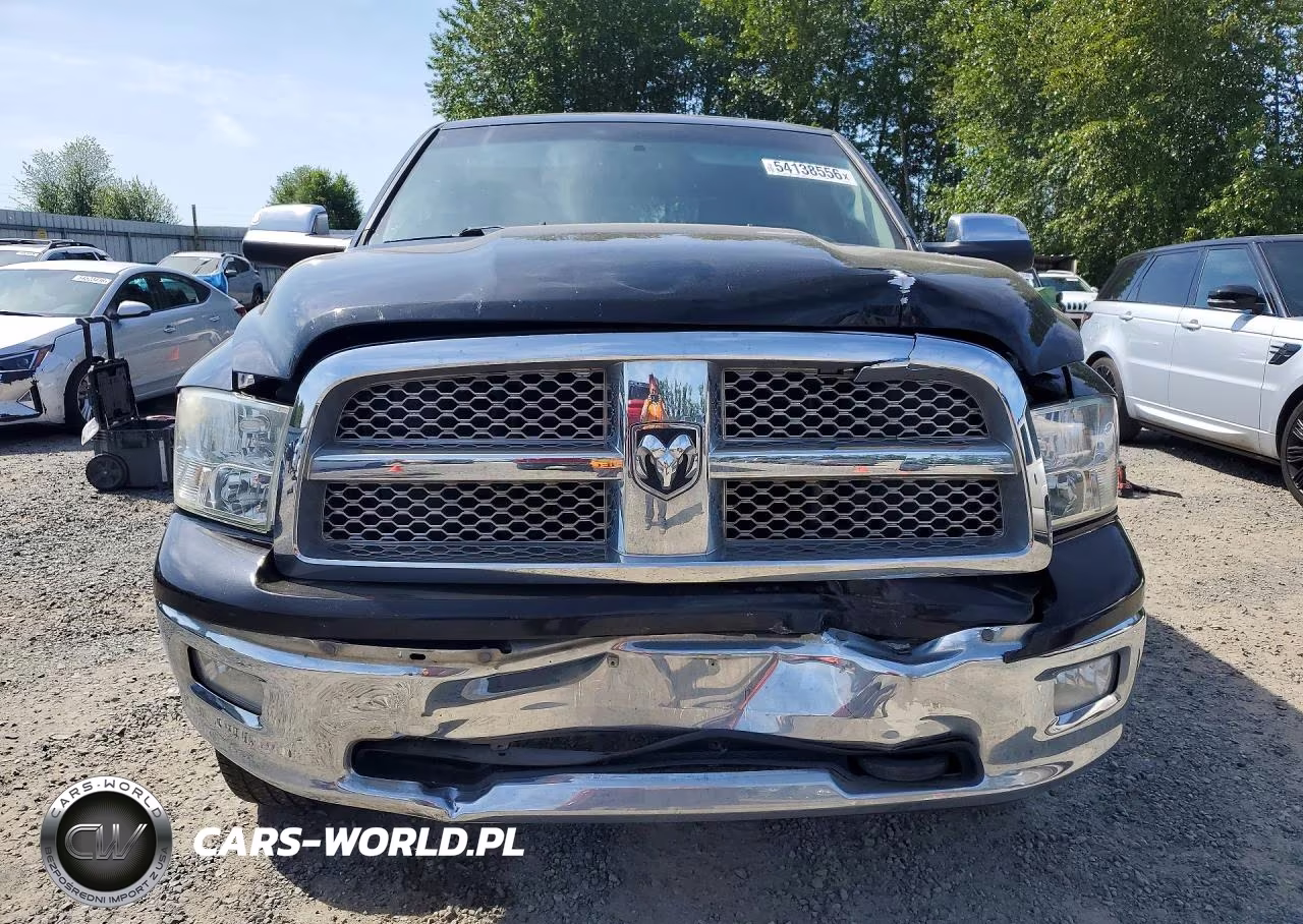 2012 Dodge Ram 1500 Laramie VIN:1C6RD7NT1CS280065 - 5