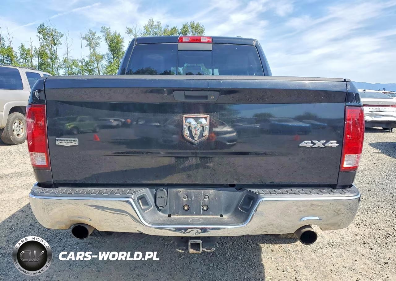 2012 Dodge Ram 1500 Laramie VIN:1C6RD7NT1CS280065 - 6