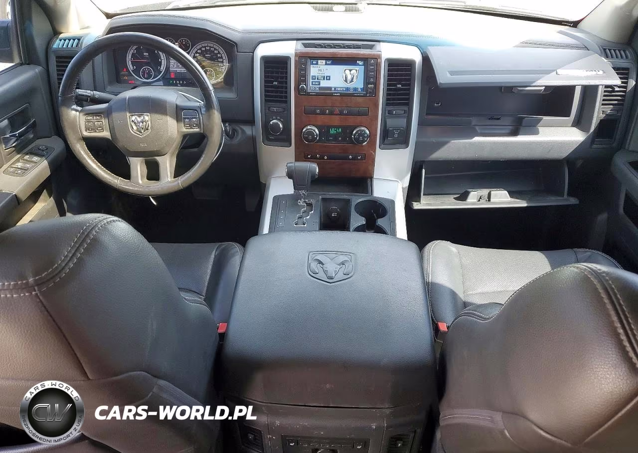 2012 Dodge Ram 1500 Laramie VIN:1C6RD7NT1CS280065 - 8