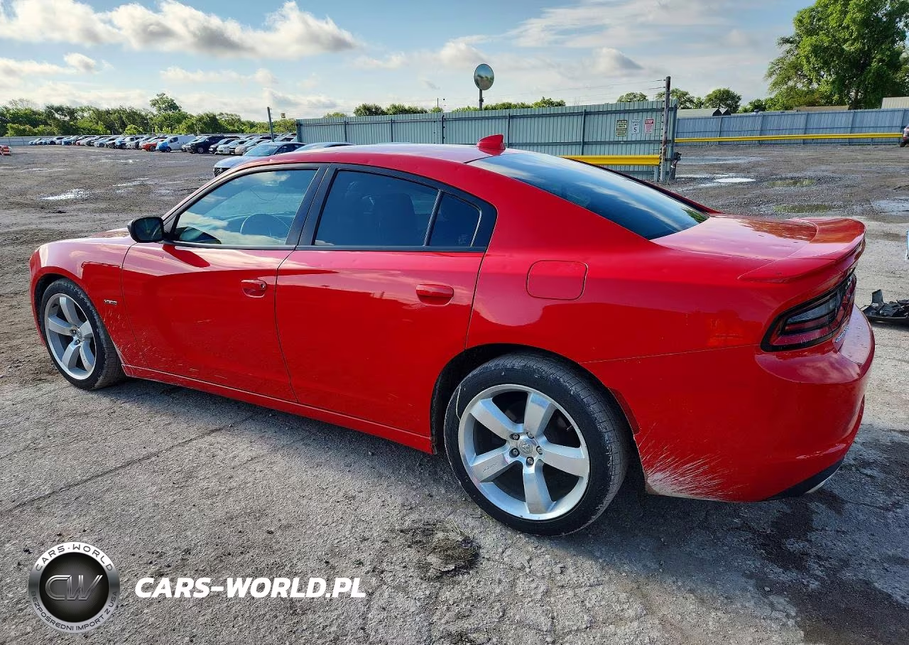 2017 Dodge Charger R VIN:2C3CDXCTXHH520086 - 2