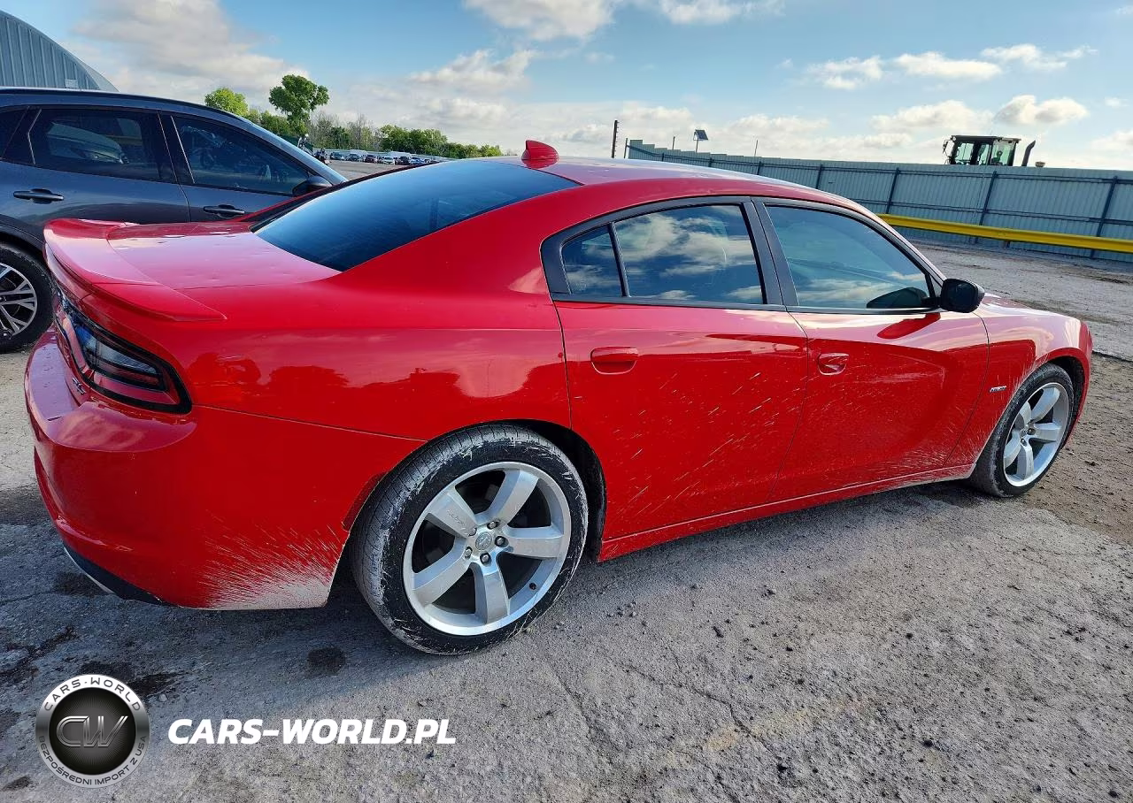 2017 Dodge Charger R VIN:2C3CDXCTXHH520086 - 3